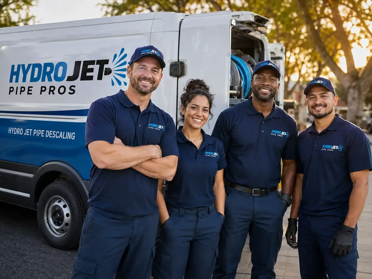 Hydro Jet Pipe Descaling Company in Jbsa Randolph, TX